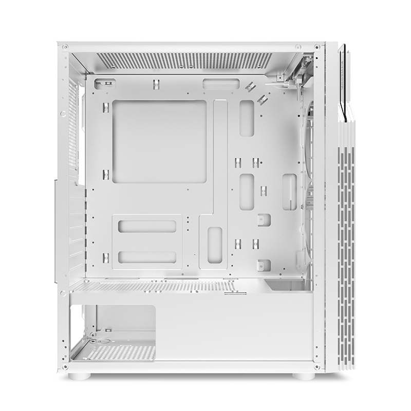 Sumtax/迅钛 X99双路王机箱电脑台式玻璃侧透E-ATX主板游戏机箱-图2