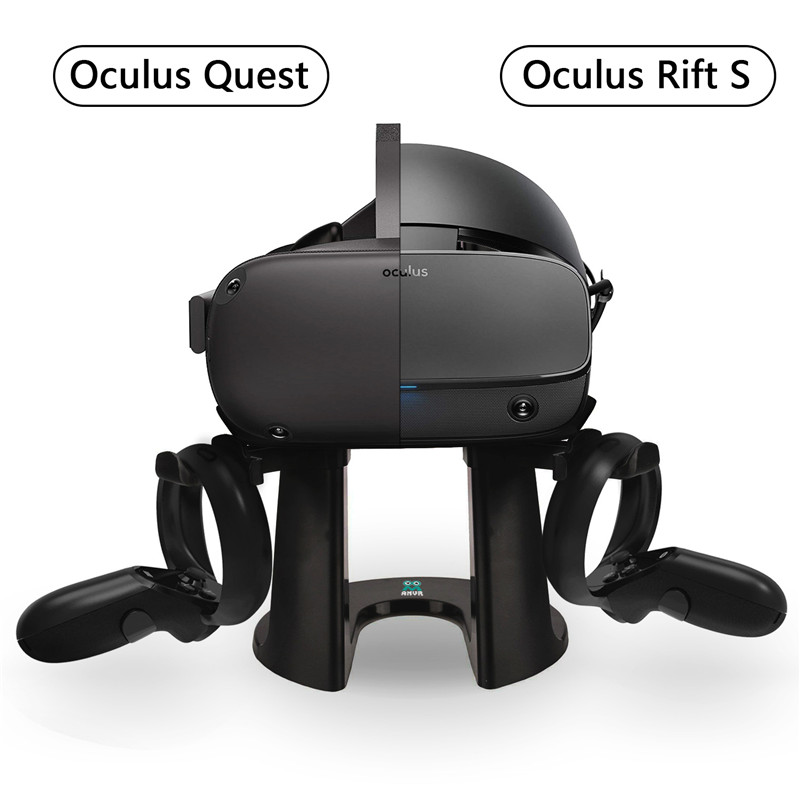 现货Oculus Rift /Quest头显头盔VR一体机专用展示收纳支架王座 - 图3