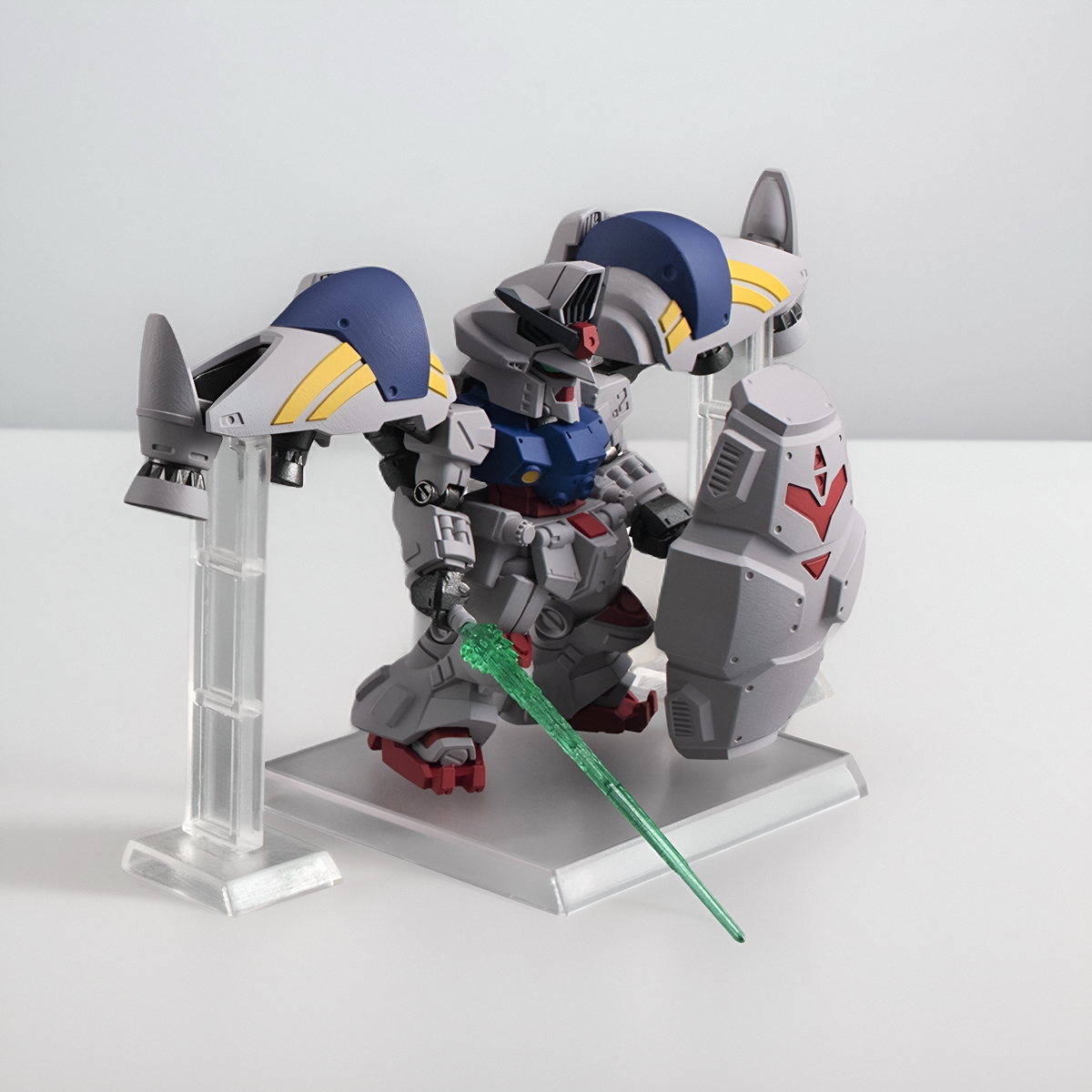 万代 FW GUNDAM CONVERGE Plus04 盒蛋食玩 雪崩能天使 GP02 高达 - 图1