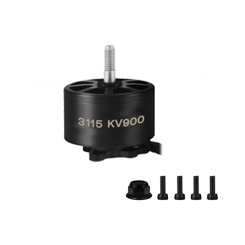 FPV穿越机 3115 900KV 适用10寸花飞竞赛航模无刷电机 6S  马达 - 图1