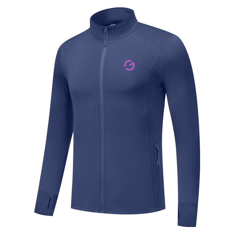 橙义家跑步长袖男女加绒保暖外套马拉松运动速干衣健身训练服上衣,淘宝优惠券,粉丝福利购,淘宝优惠卷