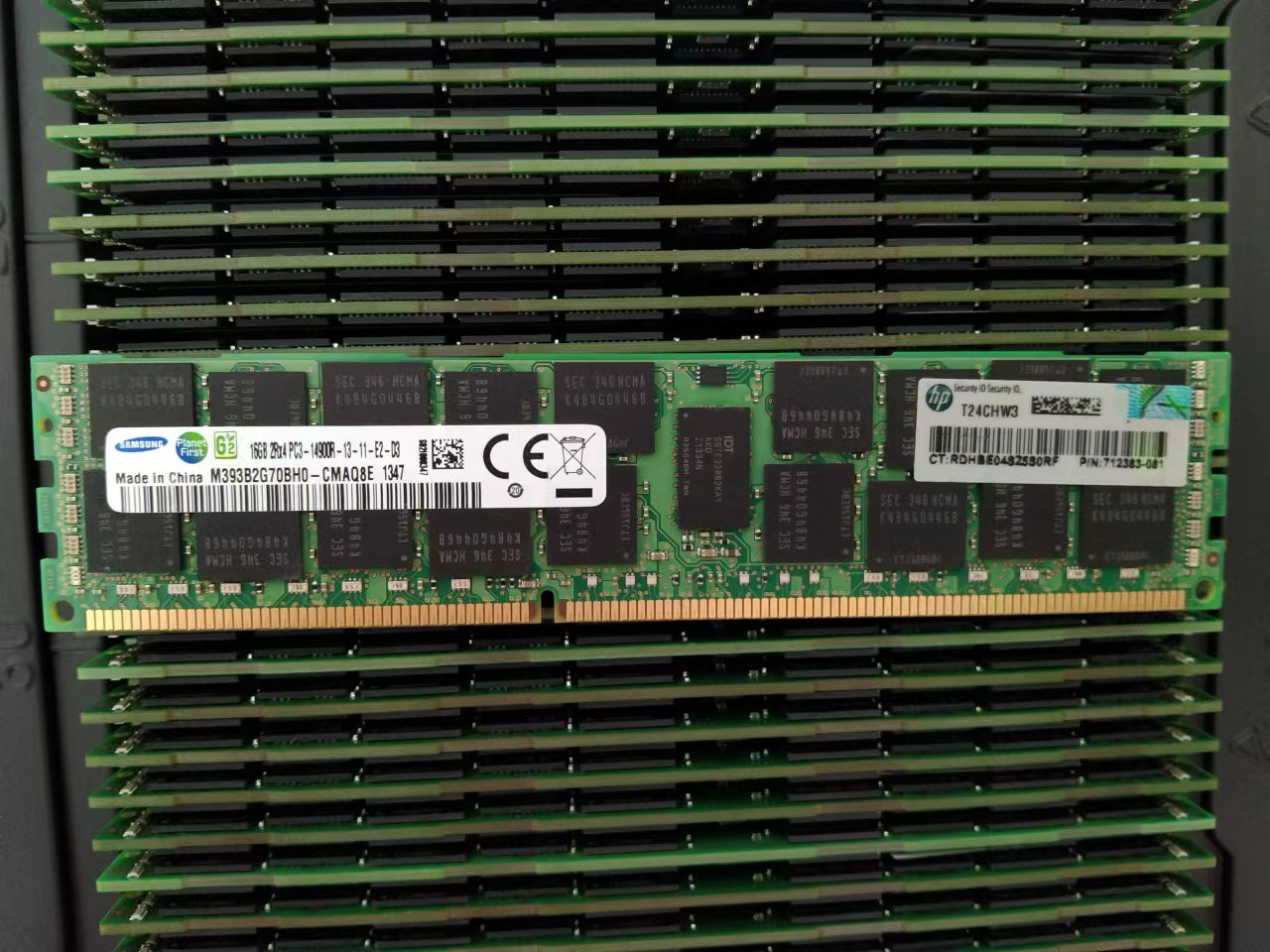 三星16G 32G DDR3 1066 1333 1600ECC REG服务器内存条Recc内存条-图1