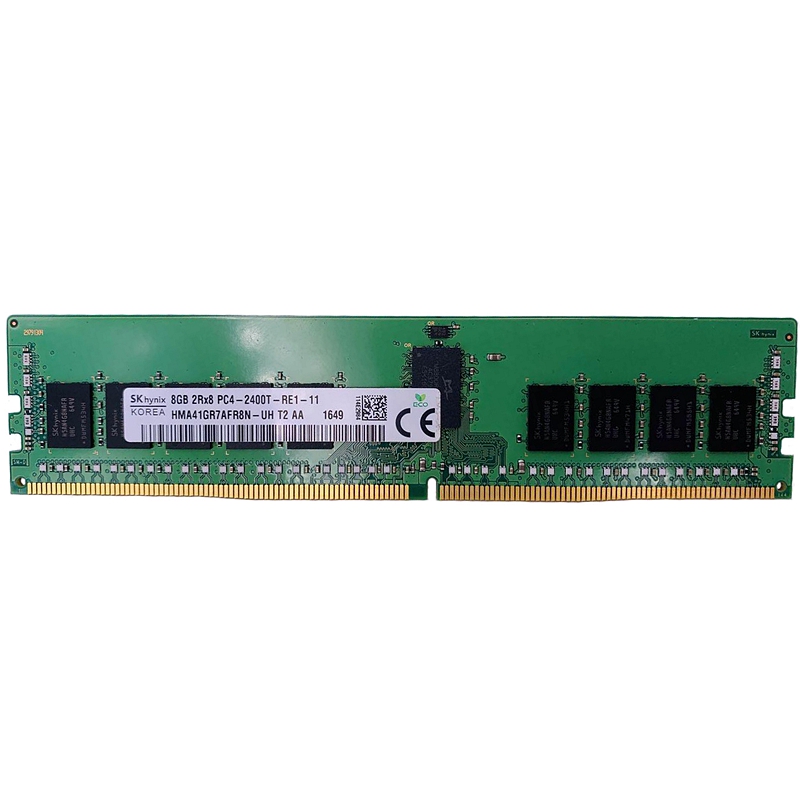 现代海力士 8G 2RX8 PC4-2400T DDR4 ECC REG 8GB服务器内存条-图0