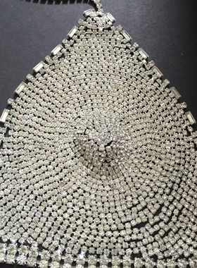 欧美时尚饰品性感文胸夜店水钻