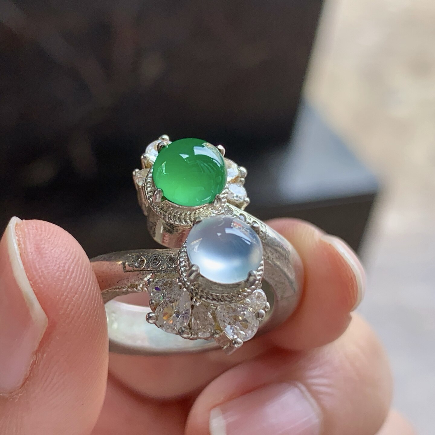 Jade Ice Ring