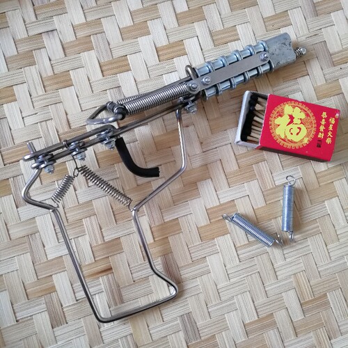 多款火柴枪款款很都经典链条洋火枪7080后怀旧玩具工艺品礼物纪念 - 图2