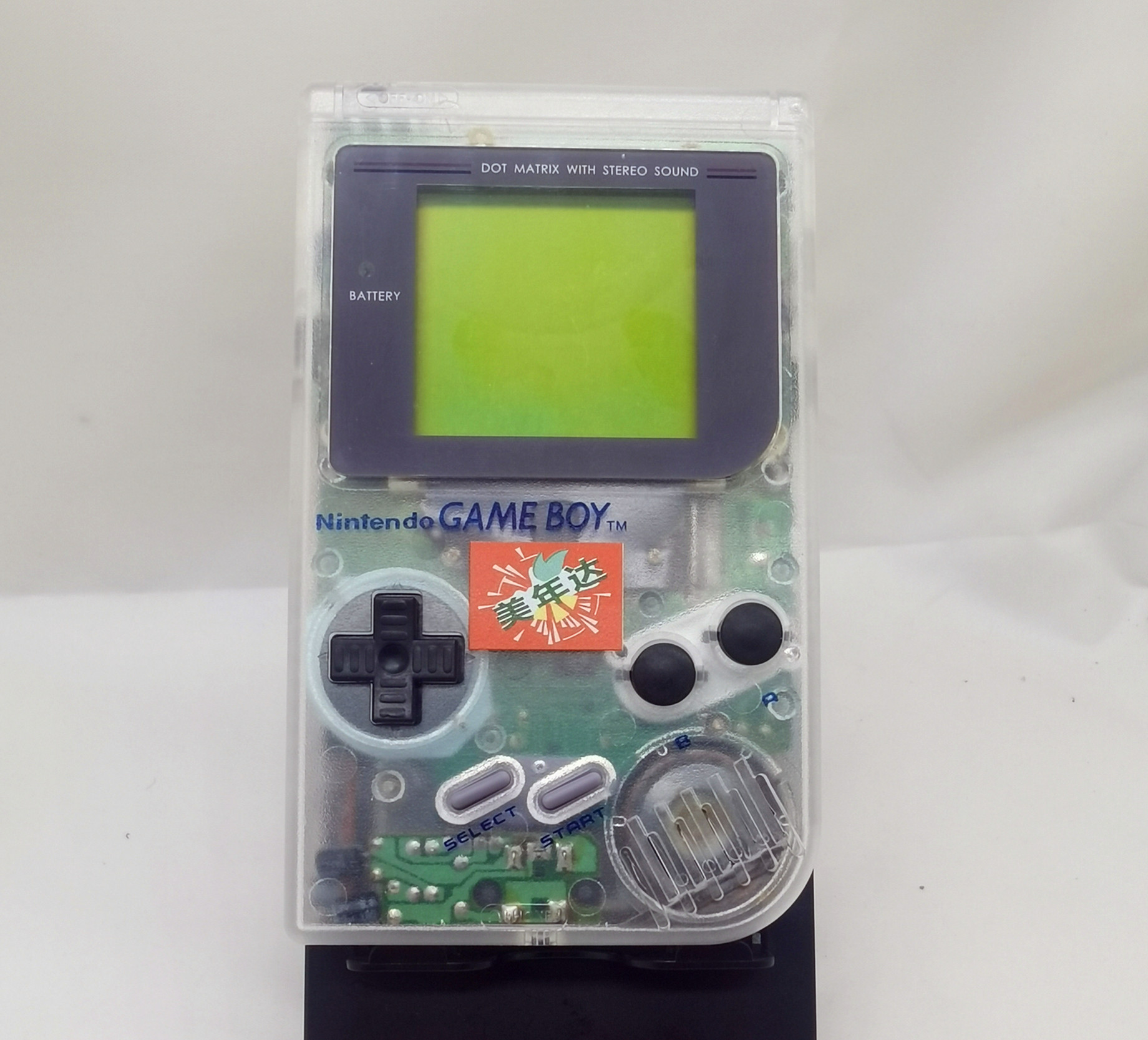 原装GB游戏掌机GB黑白机GAMEBOYGB机GB厚机砖头机全国包邮-图3