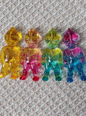 奥特曼泰迦手办模型儿童礼物琉璃