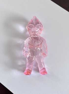 创意水晶奥特曼摆件儿童喜爱玩具