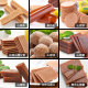 Osai Hawthorn Combination 2Jin [Jin equals 0.5 kg] Hawthorn slices hamburger rolls fruit peel fruit and vegetable powder called mixed Changsi independent packaging