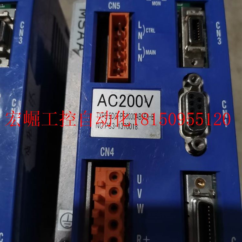 议价伺服驱动器M-EDC-PS3030AB502 M-EDC-PS3030AB5F9询价现货 - 图0