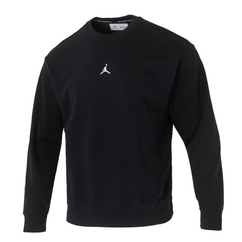 Nike耐克卫衣男士JORDAN秋冬款圆领运动休闲宽松套头衫FV8625-010 - 图3