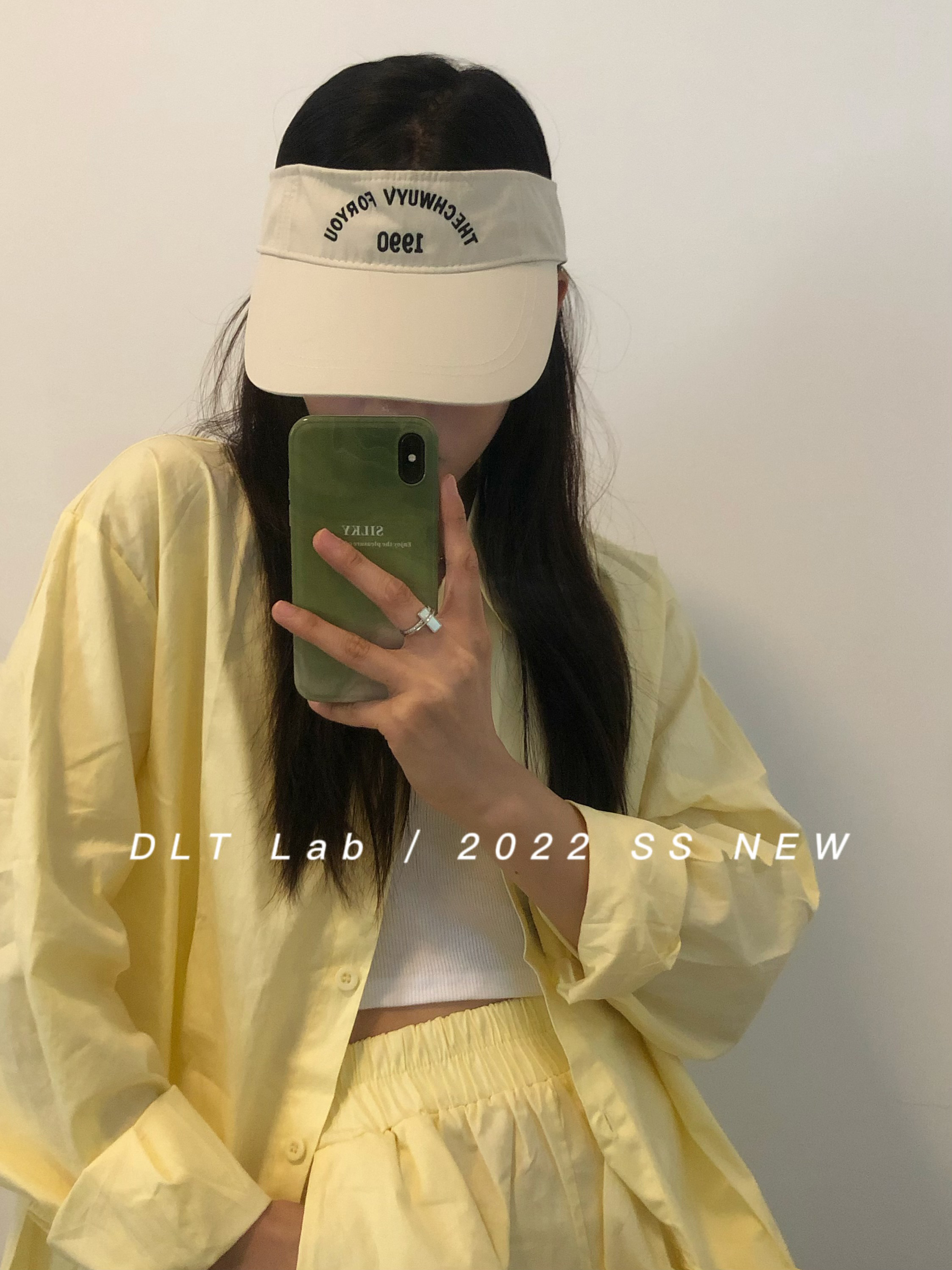 DLTLab丁老头新品户外运动字母刺绣速干鸭舌空顶帽女遮阳防晒男潮 - 图2