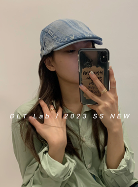 四季男女通用vintage报童帽