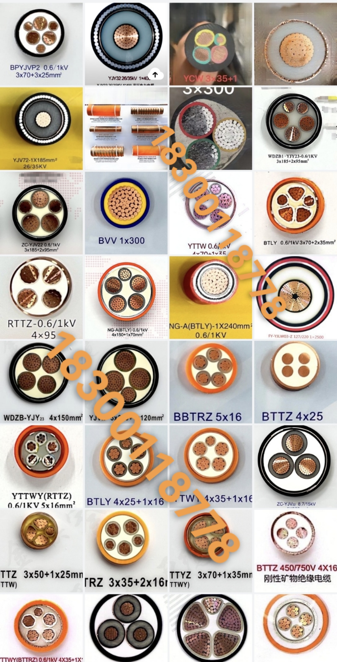 广东金源宇电线电缆有限公司0.6/1KV-ZCYJV3*16充电桩专用阻燃 - 图2