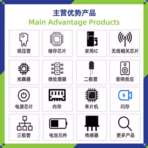 原装正品 24FC256-I/MS MSOP-8 256Kbit EEPROM存储芯片 - 图1