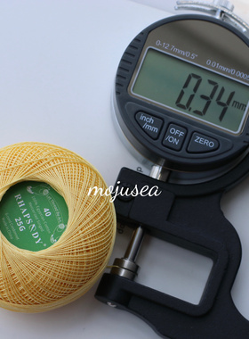 清货 三个包邮40号25g蕾丝线出口欧美高捻微钩梭编耳环桌布钩编