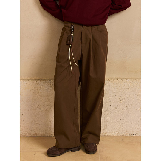 LR MADE Ganzjahreshose der fünften Generation, Lyocell-Tencel-Baumwolle, gerade Freizeithose, passende Hängeaccessoires