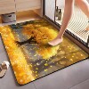 Diatom mud water-absorbing quick-drying non-slip floor mat