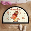 Xingren diatom mud water-absorbent anti-slip bathroom floor mat