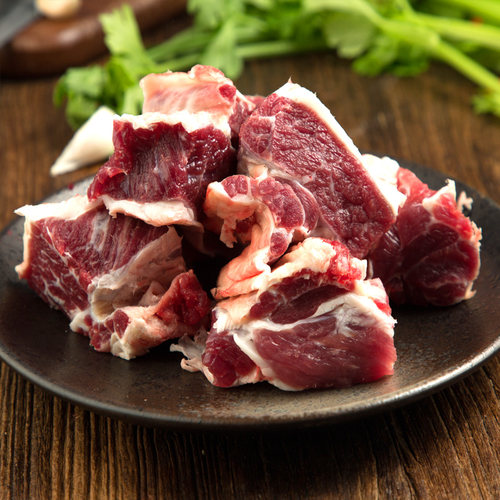 伊舜农家现杀新鲜黄牛牛肋条肉2000克（4斤）牛坑腩生鲜烧烤食材 - 图2