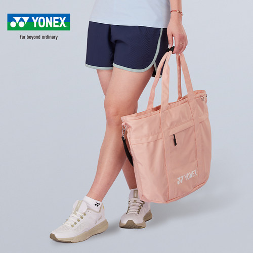 YONEX尤尼克斯YY羽毛球拍收纳包女士单肩挎包BA368运动休闲包新款 - 图2