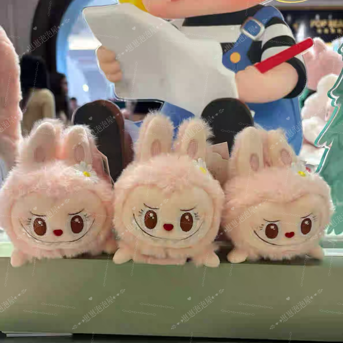 乐园代购 泡泡玛特北京乐园限定站肩磁吸公仔肩趴玩偶,淘宝优惠券,粉丝福利购,淘宝优惠卷