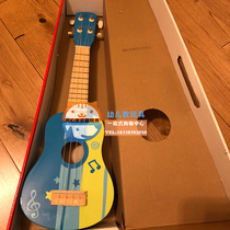 German boutique Hawaiian small guitar Ukulele morning melody baby childrens toys 4-stringed violin cultivate a sense of joy