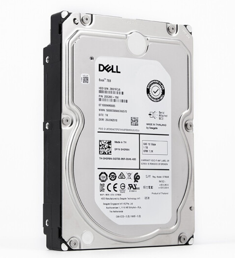 戴尔DELL机械硬盘企业级SATA存储硬盘固态硬盘 12T/12TB 3.5英寸