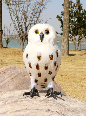 濮艺仿真羽毛观赏自然庭院