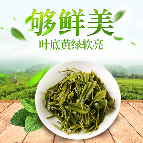 2026新茶更香有机绿茶春茶罐装一级800米自在高山云雾250g礼品 - 图2