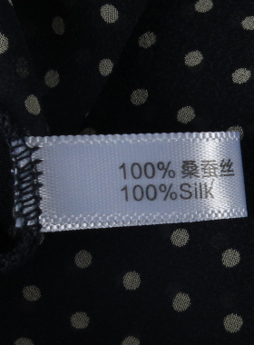 小波点！100%桑蚕丝丝巾纯真丝