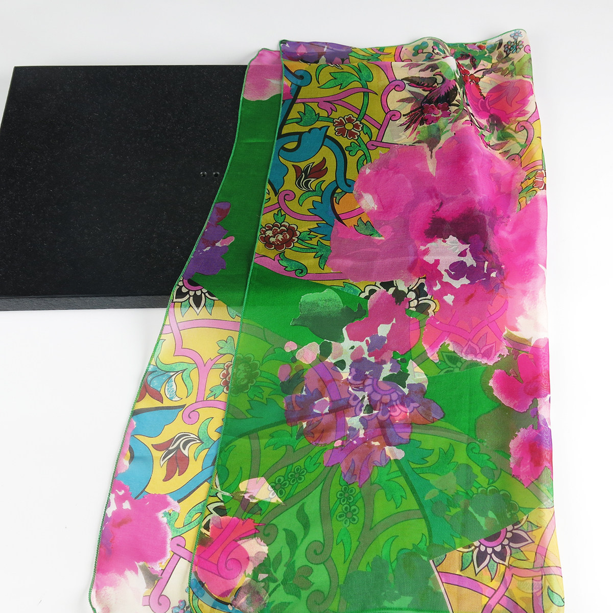 【清仓微瑕】彩色方巾女100%桑蚕丝系脖时尚春秋冬真丝围巾小丝巾,淘宝优惠券,粉丝福利购,淘宝优惠卷