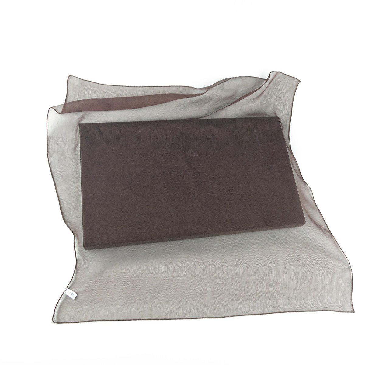 【特价轻微瑕疵】咖啡色小方巾丝巾女纯色百搭100%桑蚕丝真丝围巾,淘宝优惠券,粉丝福利购,淘宝优惠卷