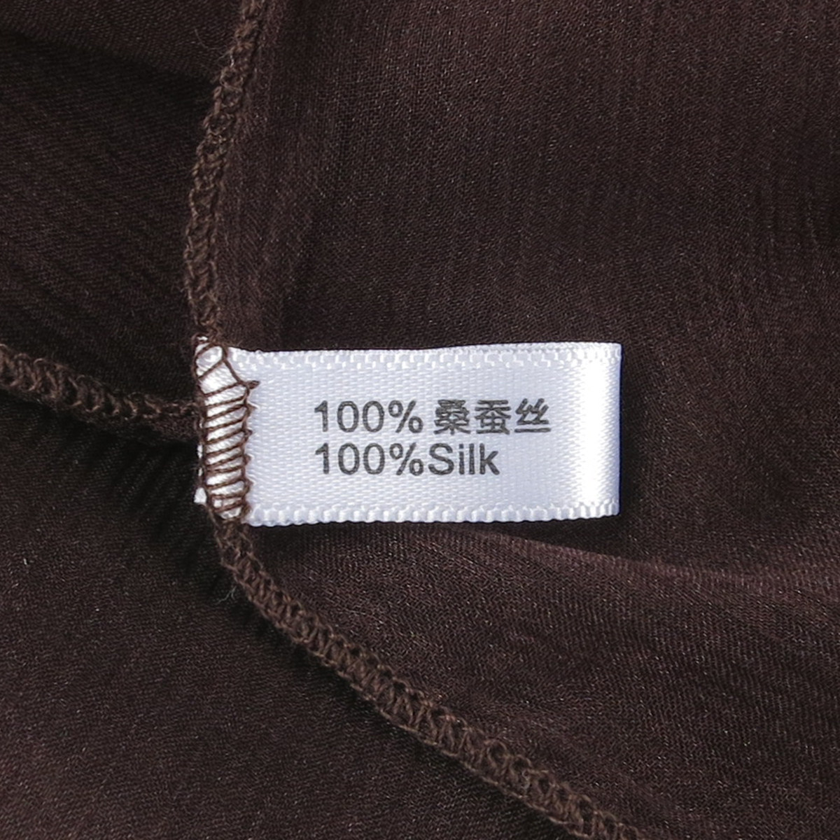 【特价轻微瑕疵】咖啡色小方巾丝巾女纯色百搭100%桑蚕丝真丝围巾,淘宝优惠券,粉丝福利购,淘宝优惠卷