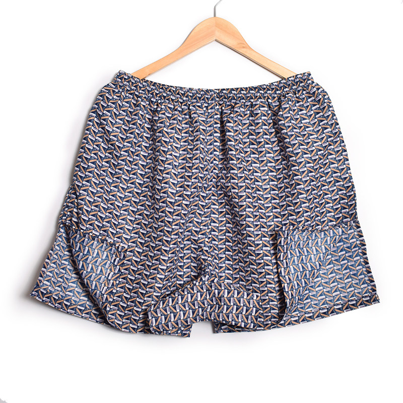 推油裤 男士按摩内裤 SPA保健短裤 足疗足浴汗蒸油压家居裤子 K03,淘宝优惠券,粉丝福利购,淘宝优惠卷