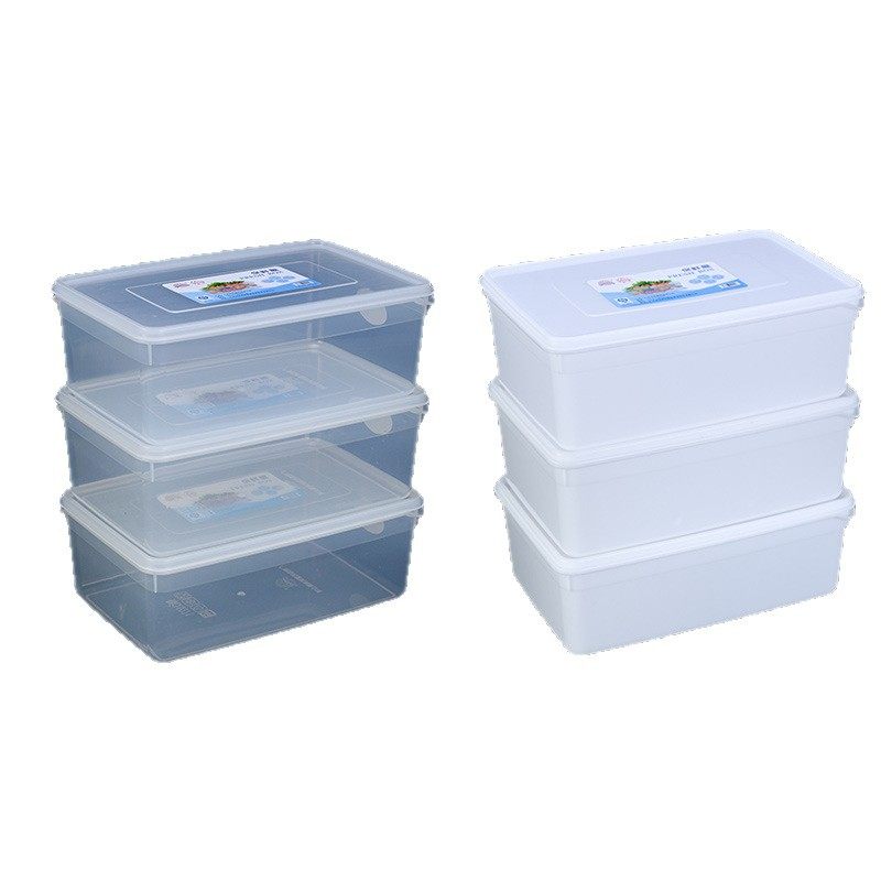 珠江牌大容量保鲜盒塑料冰箱食品级家用冷冻肉类长方形透明盒批发,淘宝优惠券,粉丝福利购,淘宝优惠卷