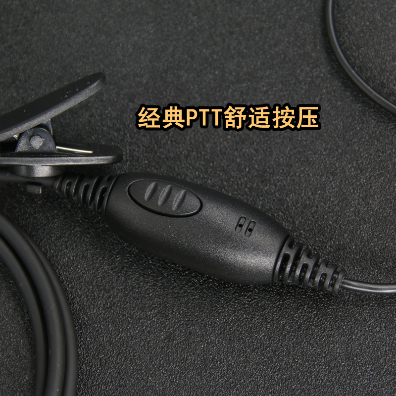 适用于SL1M摩托罗拉对讲机挂耳式耳机SL300/SL1K/SL7550有线耳麦 - 图1