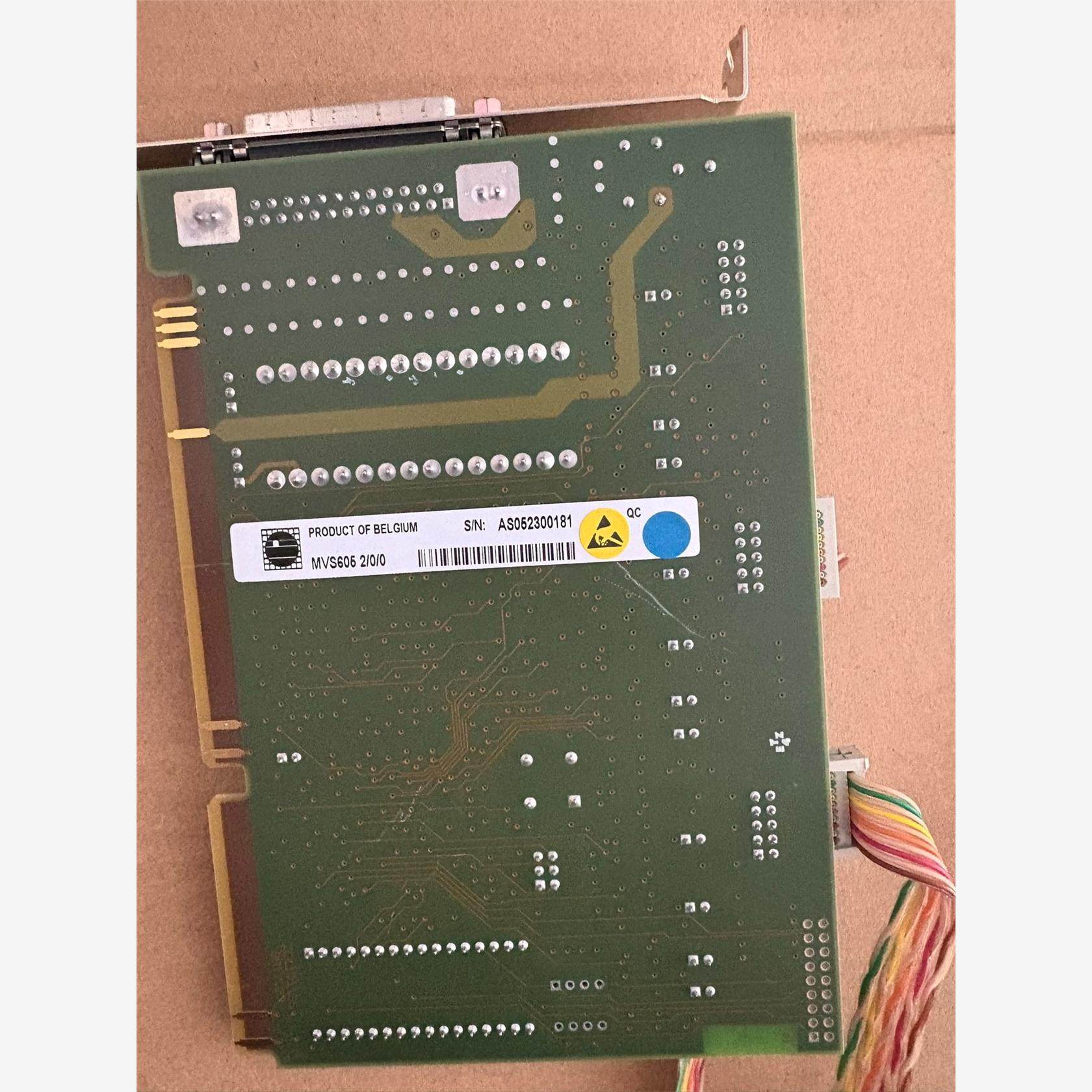 ICOS Vision MVS605 ISA 采集卡 PRO - 图1