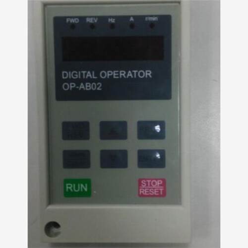 议价全新海利普变频器 HLP-A  C100面板 OP-AC01 AB01 AB02  VB2 - 图3