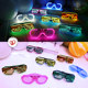 Luminous LED glasses handsome girl disco sunglasses