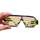 Luminous LED glasses handsome girl disco sunglasses