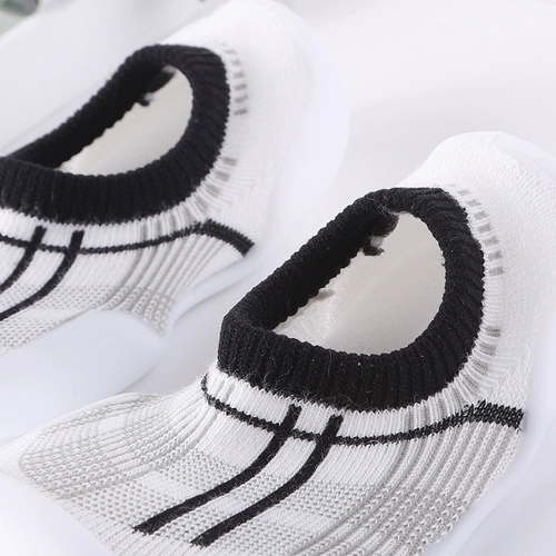 Детские нескользящие туфли, осенние гетры для раннего возраста, мягкая подошва