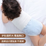 Детский хлопковый бандаж пупочный, детские осенние штаны для новорожденных, летнее детское дудоу