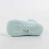 Детские осенние нескользящие летние тонкие носки для новорожденных