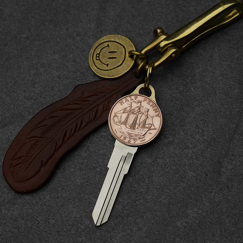 桑塔纳2000/捷达普桑复古钥匙胚汽车钥匙改造 - 图1