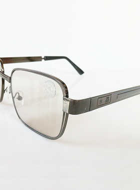 浅色无度数太阳镜防辐射平光镜