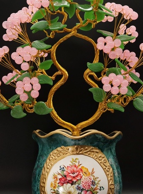 《金枝玉叶》摇钱树 本产品适合开业、庆典、会议、居加