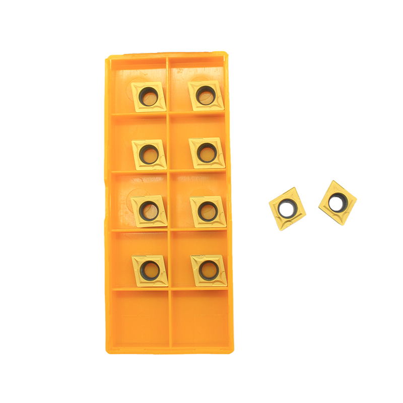 内孔镗孔刀片刀粒CCMT060204/09T304/308/120404UE6020加工钢件 - 图1