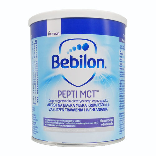 波兰版纽太特Bebilon深度水解无乳糖奶粉pepti MCT - 图3